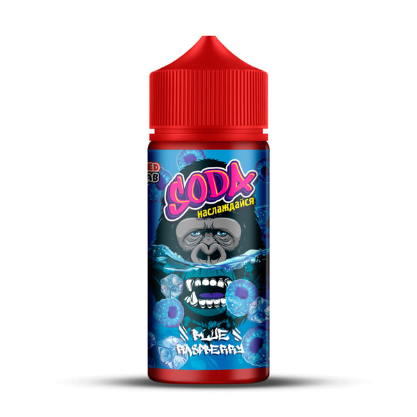 Жидкость Soda Blue Raspberry (Синяя малина) (30 мл, 20 мг/мл) в Ростове-на-Дону
