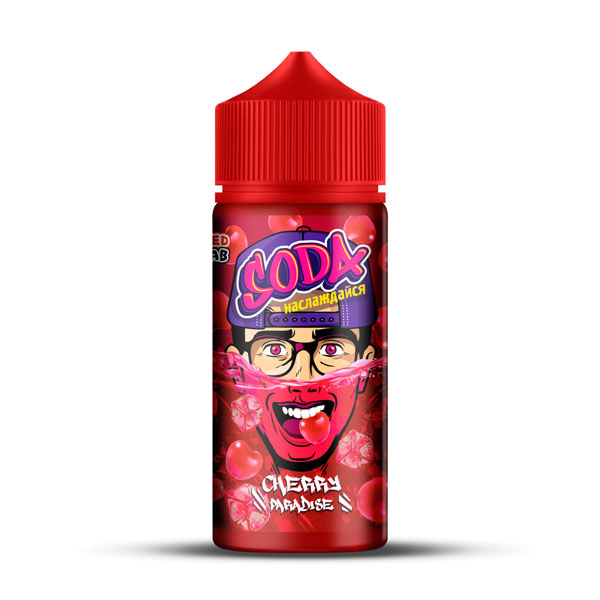 Жидкость Soda Cherry (Вишня) (30 мл, 20 мг/мл) в Ростове-на-Дону