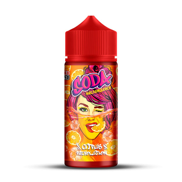 Жидкость Soda Citrus (Цитрус) (30 мл, 20 мг/мл) в Ростове-на-Дону