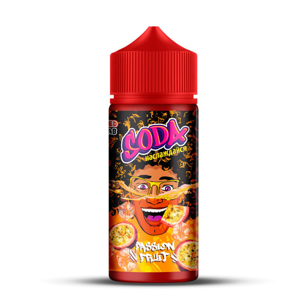 Жидкость Soda Passion Fruit (Маракуйя) (30 мл, 20 мг/мл) в Ростове-на-Дону