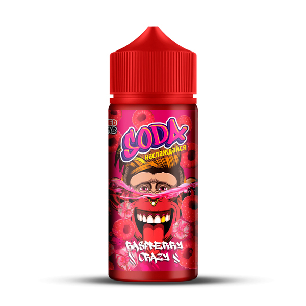 Жидкость Soda Raspberry (Малина) (30 мл, 20 мг/мл) в Ростове-на-Дону