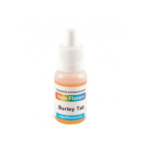 Ароматизатор Vape Flavors Burley Tab (Классический Табак) 10мл в Ростове-на-Дону