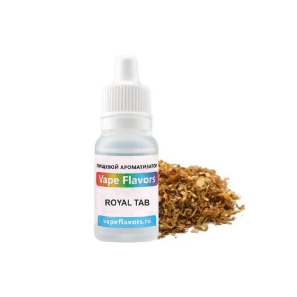 Ароматизатор Vape Flavors Royal Tab (Американский Табак) 10мл в Ростове-на-Дону