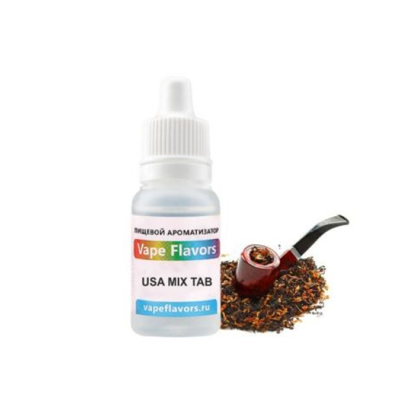 Ароматизатор Vape Flavors Usa Mix (Трубчатый табак) 10мл в Ростове-на-Дону