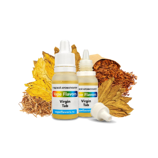 Ароматизатор Vape Flavors Virgin Tab (Табак Вирджиния) 10мл в Ростове-на-Дону