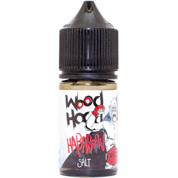 Жидкость Wood Hood Hababoon (Грейпфрут Маракуйя Лед) (30 мл, 20 мг/мл) в Ростове-на-Дону