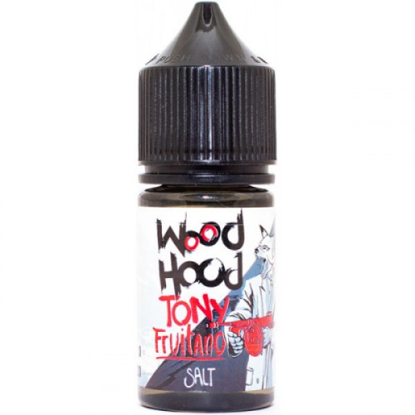 Жидкость Wood Hood Tony Fruitano (Виноградная Кола Лед) (30 мл, 20 мг/мл) в Ростове-на-Дону