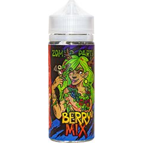 Жидкость Zombie Party Berry Mix (Лесные Ягоды) (120 мл, 3 мг/мл) в Ростове-на-Дону