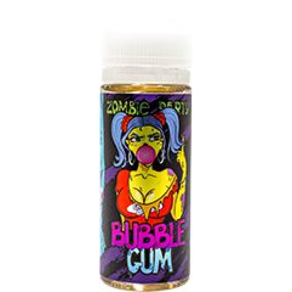 Жидкость Zombie Party Bubble Gum (Жвачка С Персиком) (120 мл, 3 мг/мл) в Ростове-на-Дону