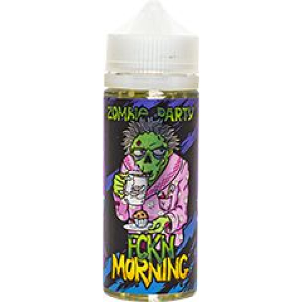 Жидкость Zombie Party Fckn Morning (Утро) (120 мл, 3 мг/мл) в Ростове-на-Дону