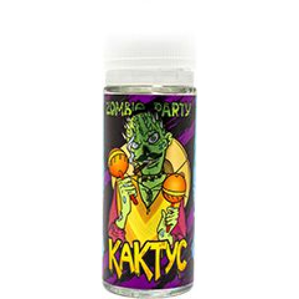 Жидкость Zombie Party Kaktus (Кактус) (120 мл, 3 мг/мл) в Ростове-на-Дону