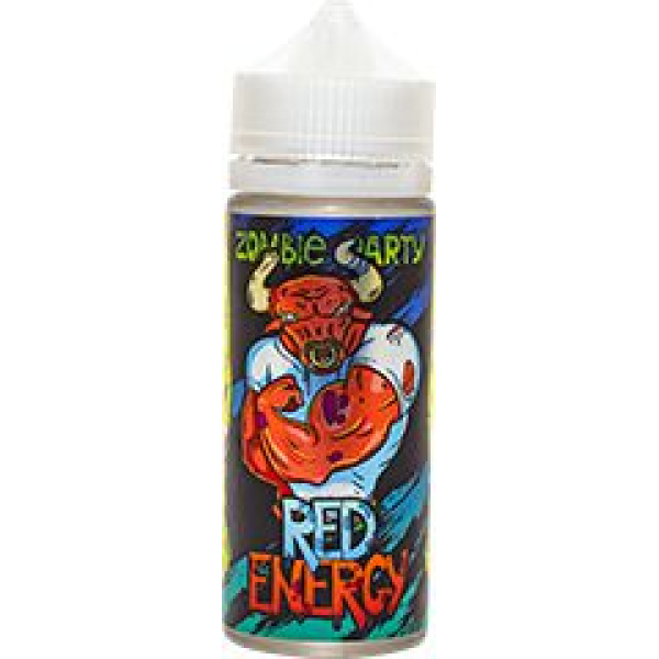 Жидкость Zombie Party Red Energy (Энегретик) (120 мл, 3 мг/мл) в Ростове-на-Дону