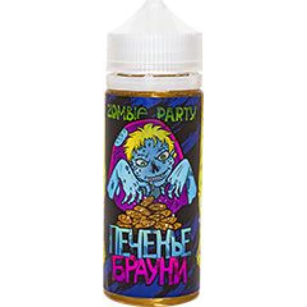 Жидкость Zombie Party Печенье Брауни (120 мл, 3 мг/мл) в Ростове-на-Дону