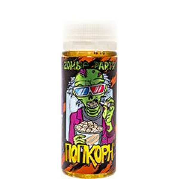Жидкость Zombie Party Попкорн (120 мл, 3 мг/мл) в Ростове-на-Дону