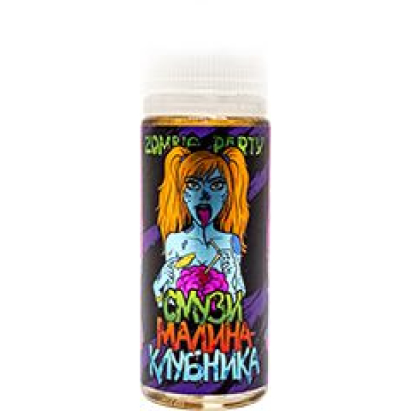 Жидкость Zombie Party Смузи  Малины клубники) (120 мл, 3 мг/мл) в Ростове-на-Дону