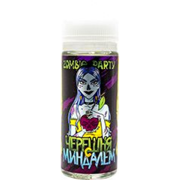 Жидкость Zombie Party Черешня С Миндалём (120 мл, 3 мг/мл) в Ростове-на-Дону