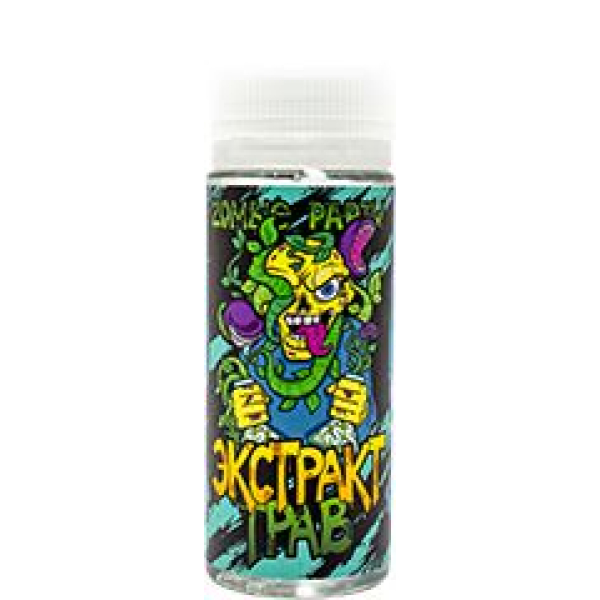 Жидкость Zombie Party Экстракт Трав (120 мл, 3 мг/мл) в Ростове-на-Дону