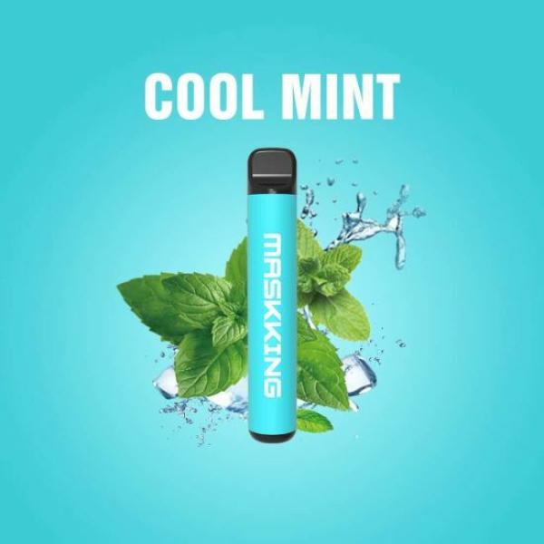 Одноразовая электронная сигарета Maskking High Pro Cool Mint (Ледняная Мята) 1000 затяжек в Ростове-на-Дону