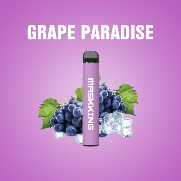 Одноразовая электронная сигарета Maskking High Pro Grape Paradise (Виноградный Рай) 1000 затяжек в Ростове-на-Дону