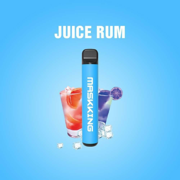 Одноразовая электронная сигарета Maskking High Pro Juice Rum (Маракуйя Лимон) 1000 затяжек в Ростове-на-Дону
