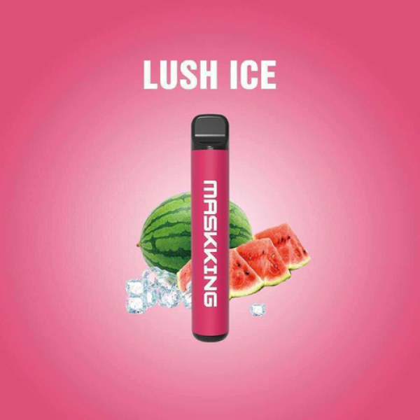 Одноразовая электронная сигарета Maskking High Pro Lush Ice (Арбузный Взрыв) 1000 затяжек в Ростове-на-Дону