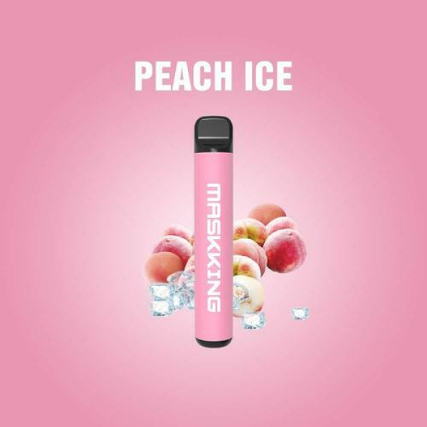 Одноразовая электронная сигарета Maskking High Pro Peach Ice (Персиковый Рай) 1000 затяжек в Ростове-на-Дону