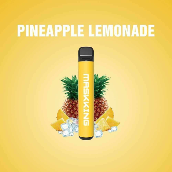 Одноразовая электронная сигарета Maskking High Pro Pineapple Lemonade (Ананасовый Лёд) 1000 затяжек в Ростове-на-Дону