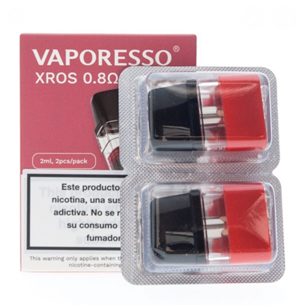 Упаковка картриджей Vaporesso XROS Series 0.8 ohm Pod 2 ml (в упаковке 2 шт) в Ростове-на-Дону