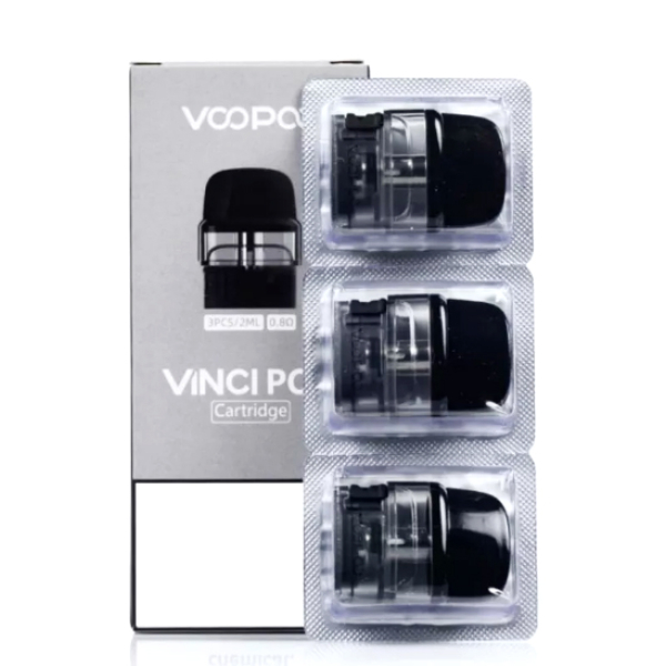Картриджи VOOPOO Drag Nano 2 | Vinci Pod 2ml 1.2ohm 1 упаковка (в упак. 3 шт.) в Ростове-на-Дону