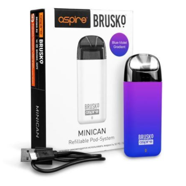 Brusko MINICAN 2 (400 мАч, Синий,фиолетовый) в Ростове-на-Дону