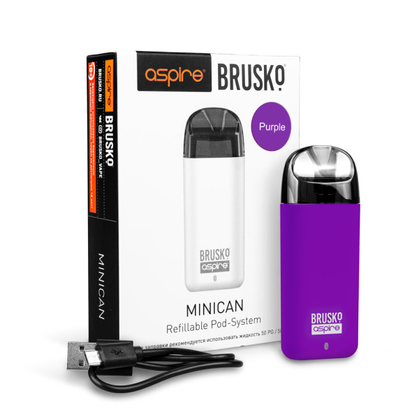 Brusko MINICAN 2 (400 мАч, Фиолетовый) в Ростове-на-Дону