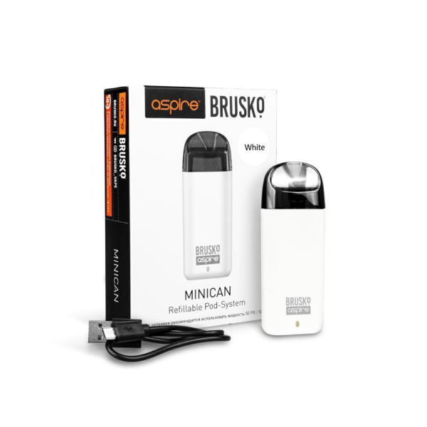 Brusko MINICAN plus (850 мАч, Белый) в Ростове-на-Дону