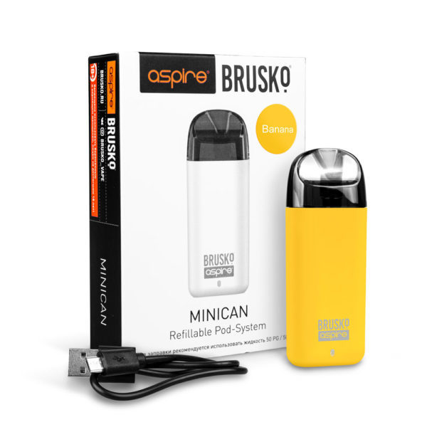 Brusko MINICAN plus (850 мАч, Желтый) в Ростове-на-Дону