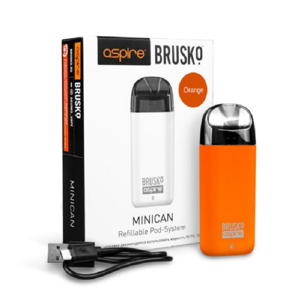 Brusko MINICAN plus (850 мАч, Оранжевый) в Ростове-на-Дону