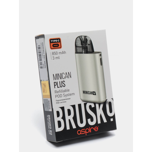 Brusko MINICAN plus (850 мАч, Серый) в Ростове-на-Дону