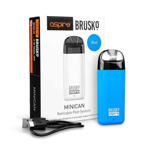 Brusko MINICAN plus (850 мАч, Синий) в Ростове-на-Дону