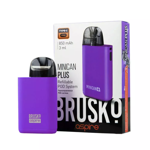Brusko MINICAN plus (850 мАч, Фиолетовый) в Ростове-на-Дону