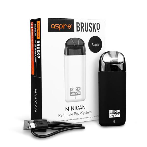 Brusko MINICAN plus (850 мАч, Черный) в Ростове-на-Дону