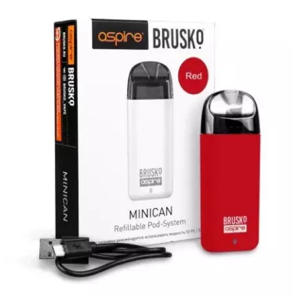 Brusko MINICAN (350 мАч, Красный) в Ростове-на-Дону