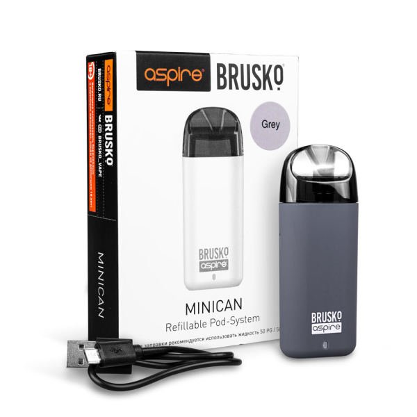 Brusko MINICAN (350 мАч, Серый) в Ростове-на-Дону