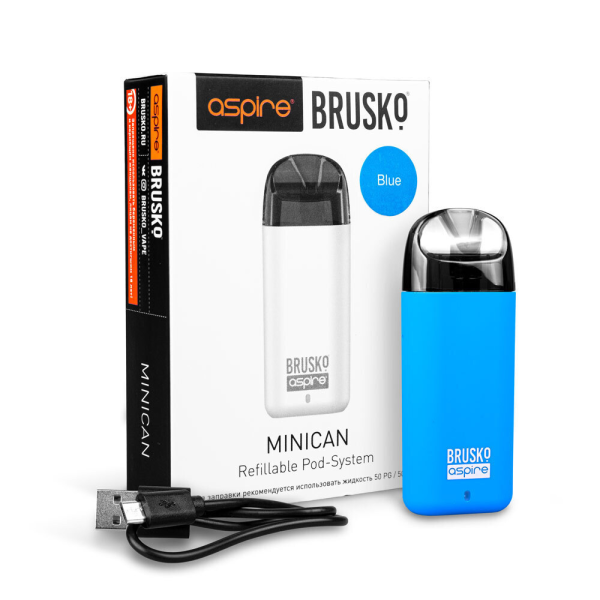 Brusko MINICAN (350 мАч, Синий) в Ростове-на-Дону