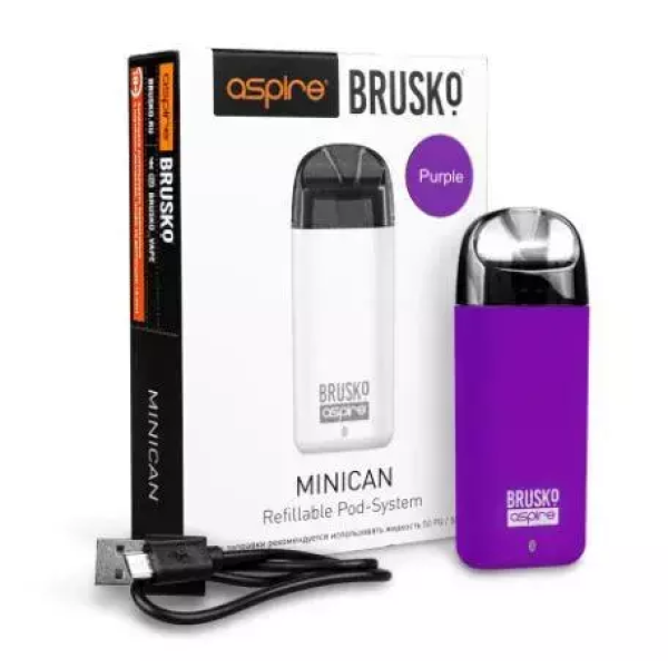 Brusko MINICAN (350 мАч, Фиолетовый) в Ростове-на-Дону
