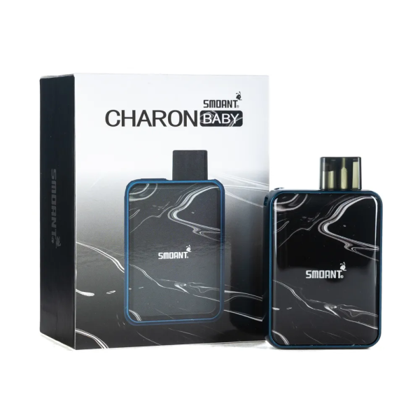 Smoant Charon Baby Pod Kit (750 мАч, синий,черный) в Ростове-на-Дону