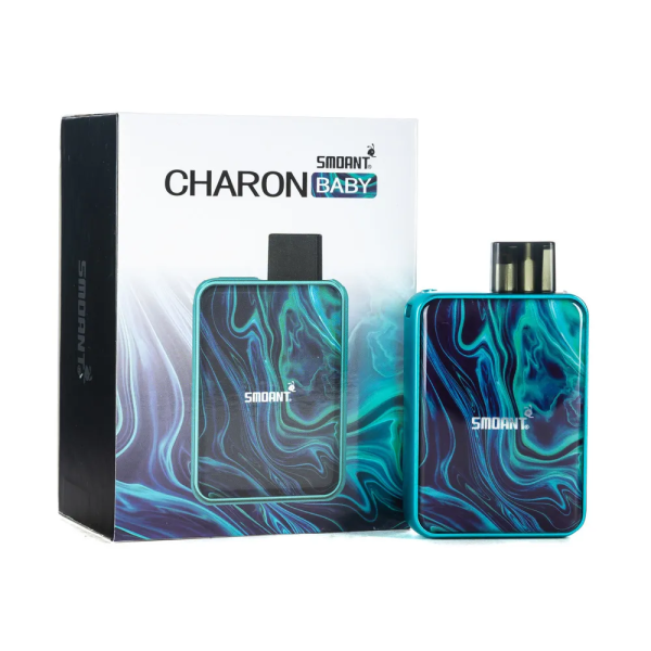 Smoant Charon Baby Pod Kit (750 мАч, синий) в Ростове-на-Дону