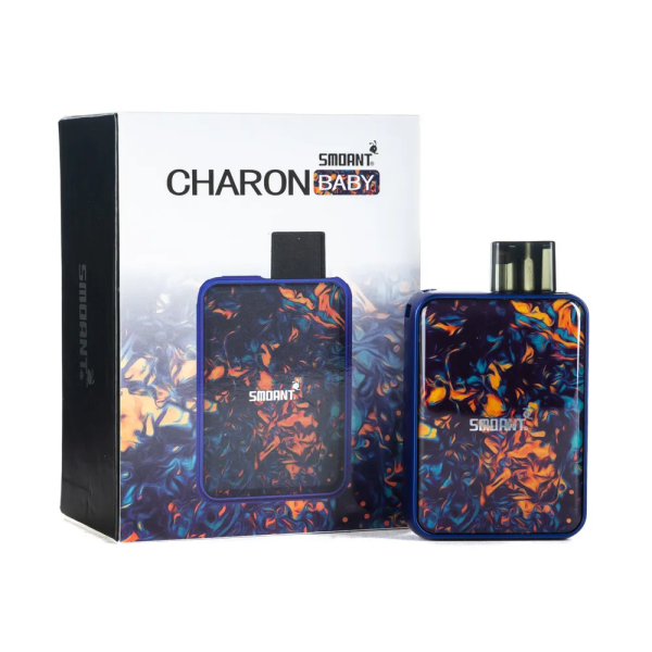 Smoant Charon Baby Pod Kit (750 мАч, фиолетовый) в Ростове-на-Дону