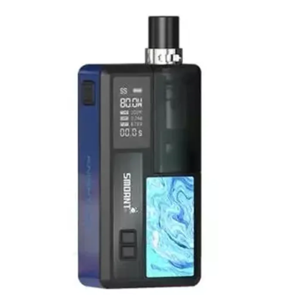 Smoant Knight Li Ion 18650 (3000 мАч, бронзовый,синий) в Ростове-на-Дону