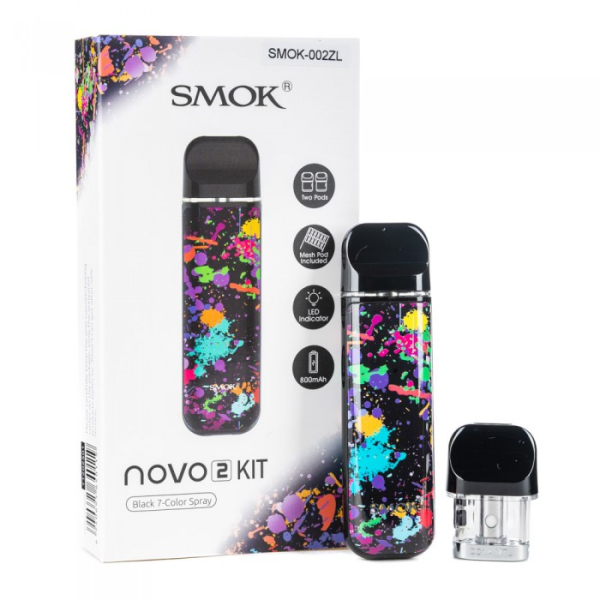 POD-система SMOK Novo 2 Pod 800 mAh Kit Spray в Ростове-на-Дону