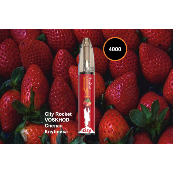 City Rocket VOSKHOD, 4000 тяг в Ростове-на-Дону
