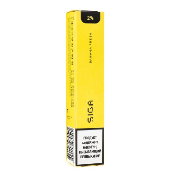 Siga Banana fresh, 1500 тяг в Ростове-на-Дону