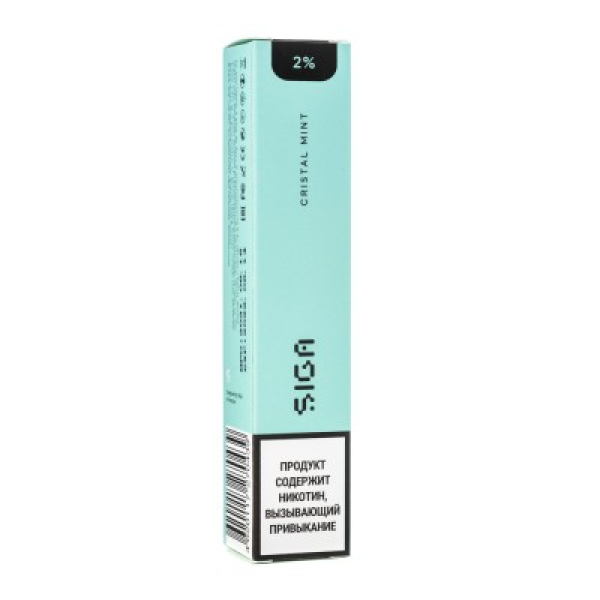 Siga Cristal Mint, 1500 тяг в Ростове-на-Дону